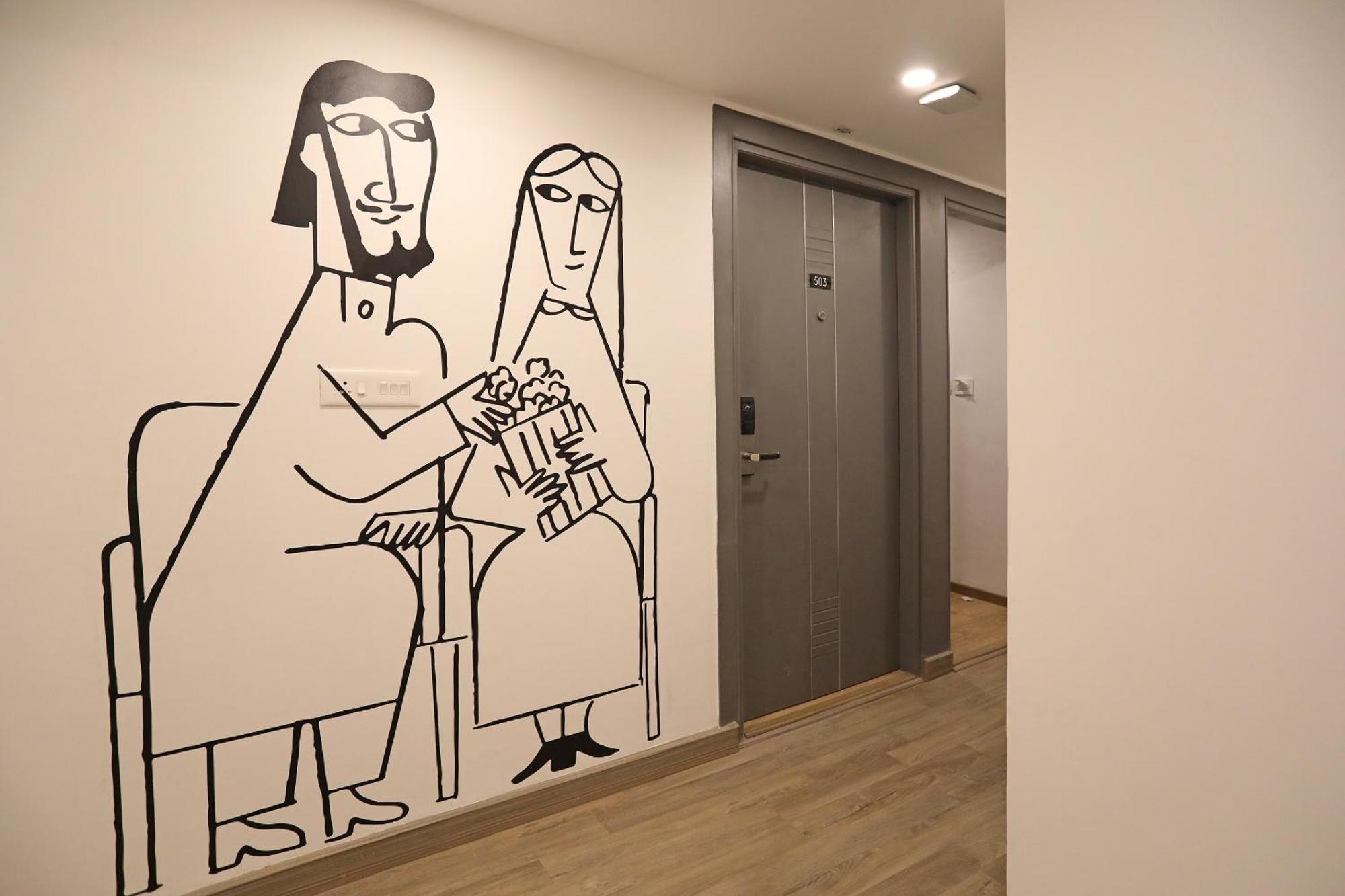 Townhouse Rumaisa Indirapuram エクステリア 写真
