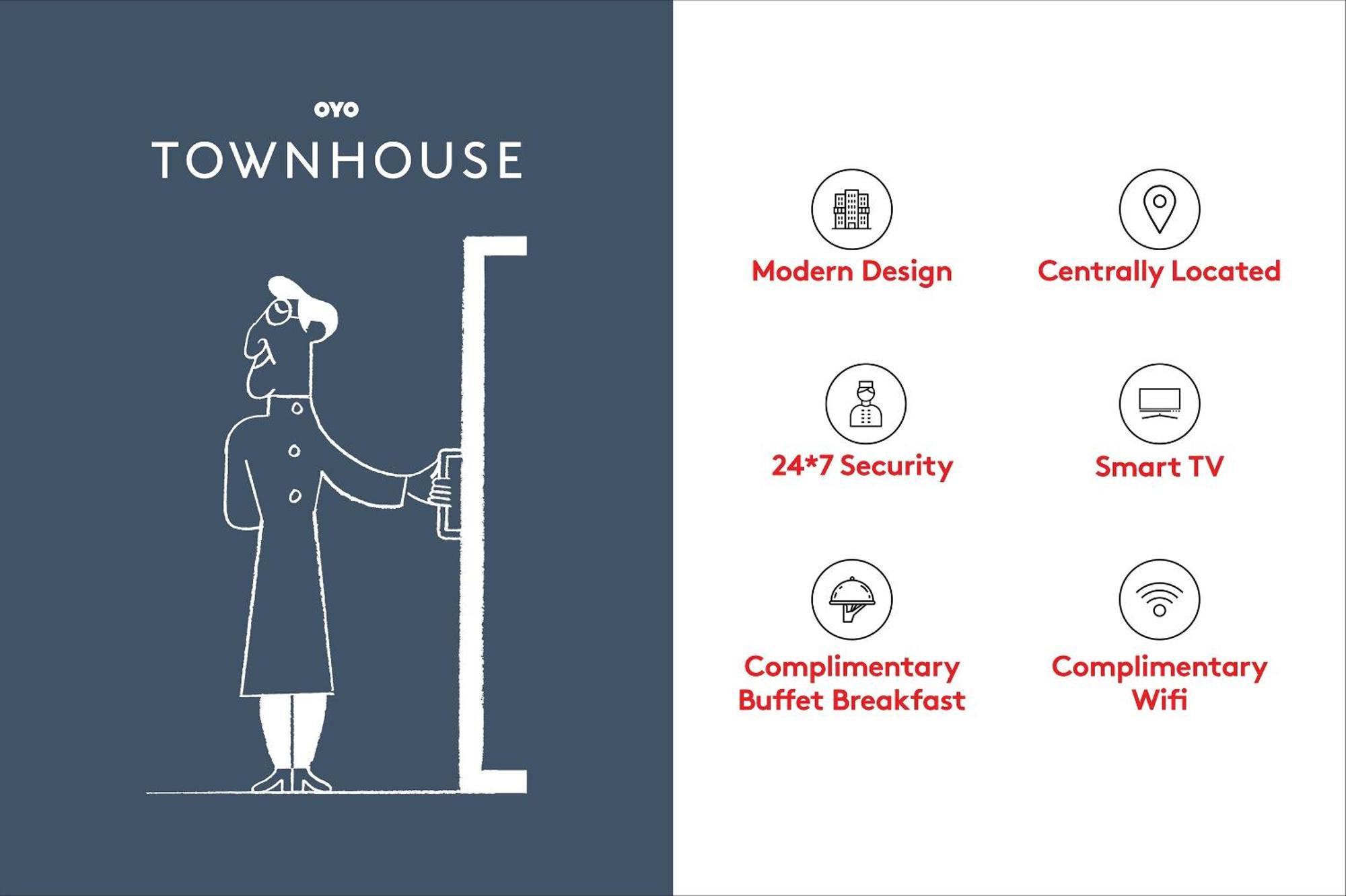 Townhouse Rumaisa Indirapuram エクステリア 写真